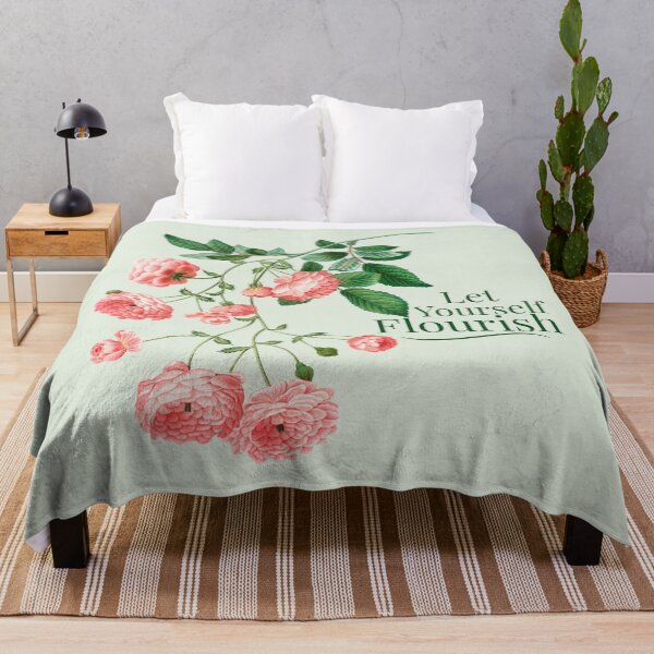 Item preview, Let Yourself Flourish designed and sold by Rosie's Wildflower Boutique.