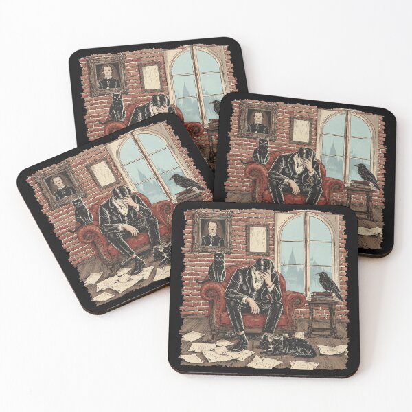Item preview, Edgar Allan Poe Portrait designed and sold by Annalise-Palmer.