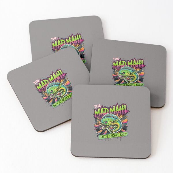 Item preview, The Mad Mahi Bait & Tackle Shop Logo Shirt-70 designed and sold by AnnaLenaSeip.