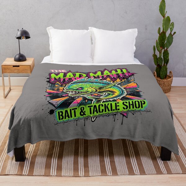Item preview, The Mad Mahi Bait & Tackle Shop Logo Shirt-70 designed and sold by AnnaLenaSeip.