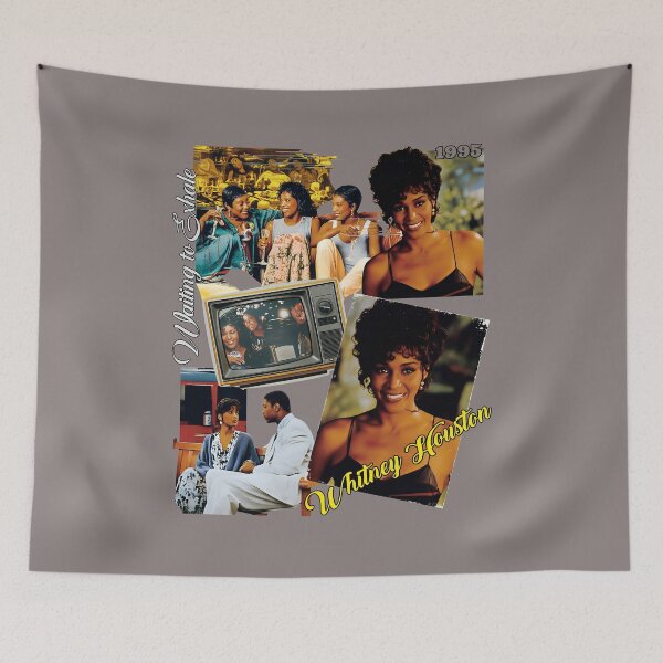 Item preview, Waiting to Exhale & Whitney Houston 90s Movie Tee-15 designed and sold by SaschaHeieck.