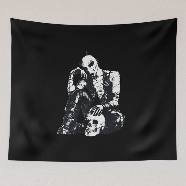 Item preview, Masked Punk Skeleton designed and sold by BiancaMorgese.