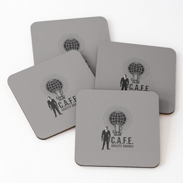 Item preview, The Man From U.N.C.L.E. Retro Logo Spy-9 designed and sold by AnnaLenaSeip.