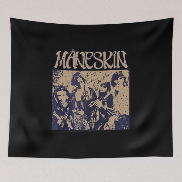 Item preview, Maneskin Vintage Maneskin Italy Winners Eurovision Song Contest 2023 designed and sold by Chaker-Empty.