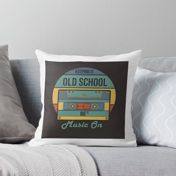 Item preview, Vintage Old School Music Retro Design for Music Lovers designed and sold by Sigschop.