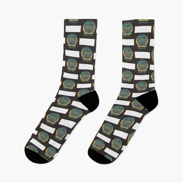 Item preview, Vintage Old School Music Retro Design for Music Lovers designed and sold by Sigschop.
