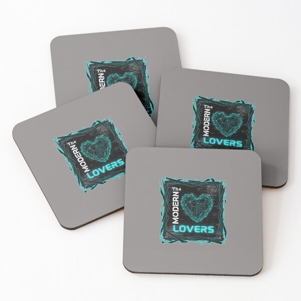 Item preview, The Modern Lovers Distressed Band Logo Shirt-11 designed and sold by AnnaLenaSeip.