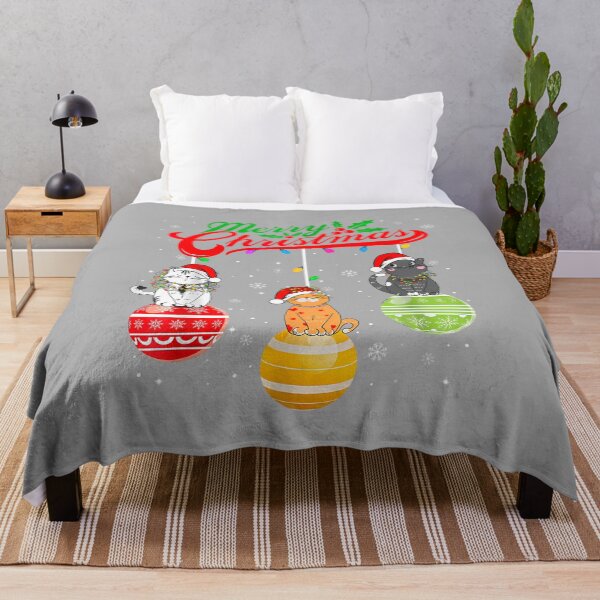 Item preview, Santa Cats Xmas Lights Ornaments Pajama Christmas Cat Lover designed and sold by ArleneRowe.