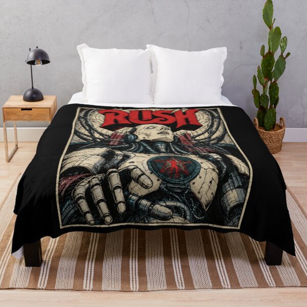 Item preview, Retro Rock Aesthetic, Rush Progressive Rock Legends designed and sold by enjanmehrobc.