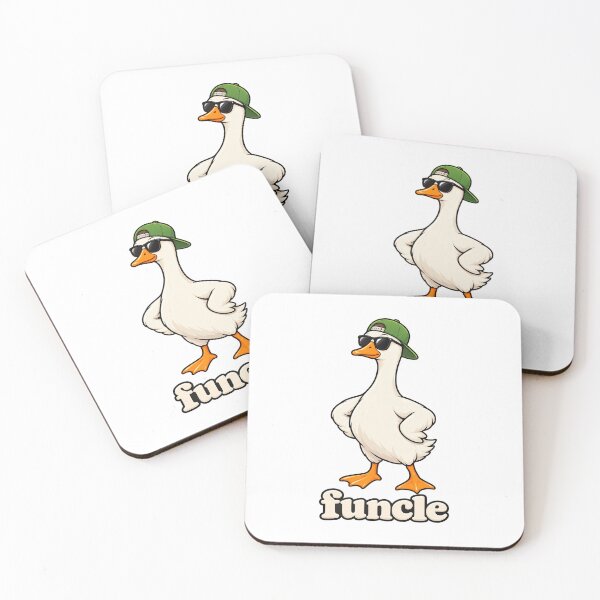 Item preview, Funcle Goose, Cool Uncles Club Tee, Funny Uncle Gift, New Uncle Announcement, Funny Goose Graphic designed and sold by Sparkles Makes Studio.