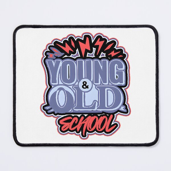 Item preview, Young and Feeling Old School Retro Vintage Style Design designed and sold by Sigschop.