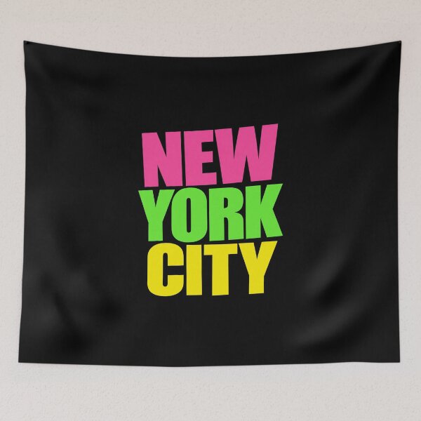 Item preview, Glee New York City designed and sold by Sparkles Makes Studio.