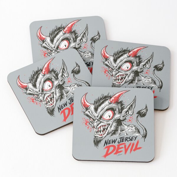 Item preview, New Jersey Red Horns Devil Design designed and sold by RichardRags.