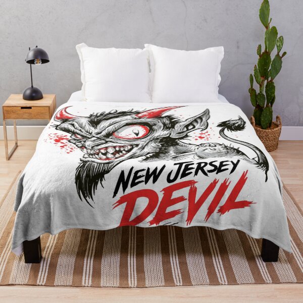 Item preview, New Jersey Red Horns Devil Design designed and sold by RichardRags.