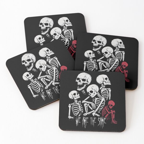Item preview, Black Parade Skeletons designed and sold by Annalise-Palmer.