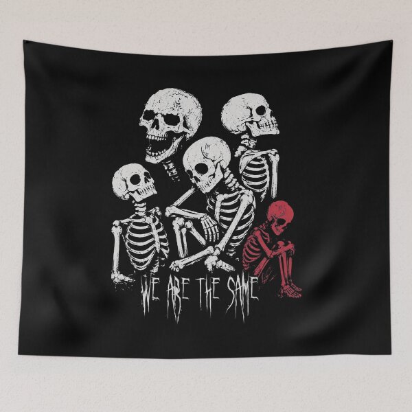 Item preview, Black Parade Skeletons designed and sold by Annalise-Palmer.