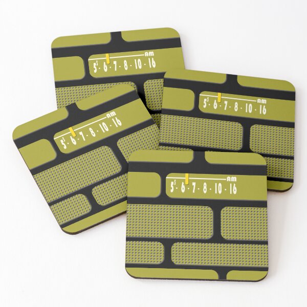 Item preview, Transistor Radio - 1970s Lunar Colony in Avocado Monotone designed and sold by ubiquitoid.