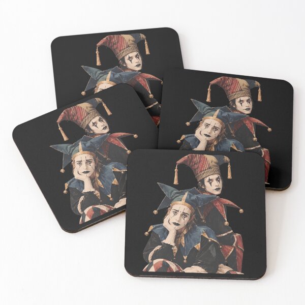 Item preview, Jester Twins Portrait designed and sold by Annalise-Palmer.