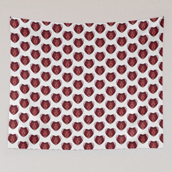 Item preview, Vintage Old School Heart Tattoo Design with Classic Style and Bold Lines designed and sold by Sigschop.