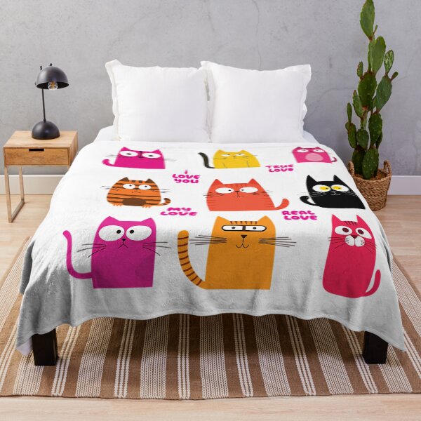 Item preview, Cats In All Colours 242 designed and sold by huyhoangkhoa.