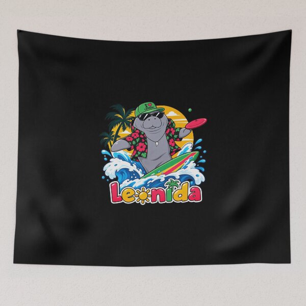 Item preview, Jason Duval GTA 6, Grand Theft Auto VI Tee, Leonida Manatee Graphic,1717, Vice City Retro Florida Surf designed and sold by Sparkles Makes Studio.