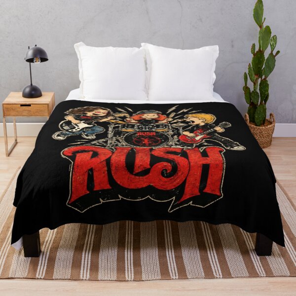 Item preview, Retro Arena Rock, Rush Progressive Rock Legends designed and sold by enjanmehrobc.