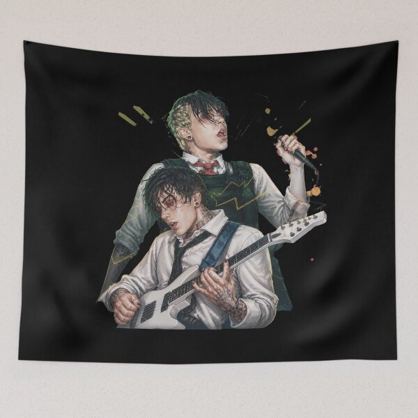 Item preview, Frank Iero Emo Art designed and sold by Annalise-Palmer.