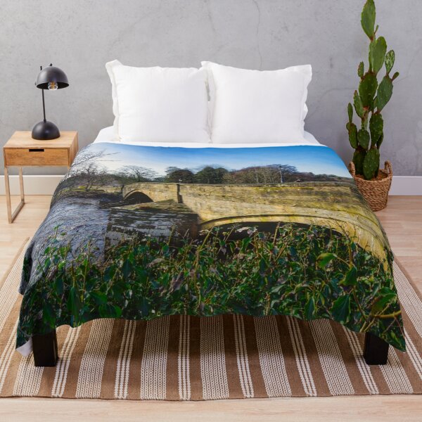 Item preview, River Nidd Pateley Bridge designed and sold by Alisonchambers2.