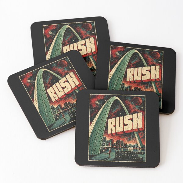 Item preview, Cosmic Guitar Dreams, Rush Progressive Rock Legends designed and sold by enjanmehrobc.