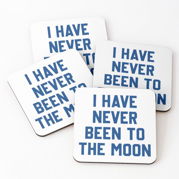 Item preview, Never Been To The Moon - Funny Space Aliens Astronaut Funny Meme designed and sold by virshaemity.