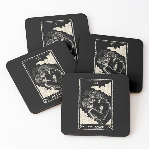 Item preview, The Lovers Tarot designed and sold by BiancaMorgese.