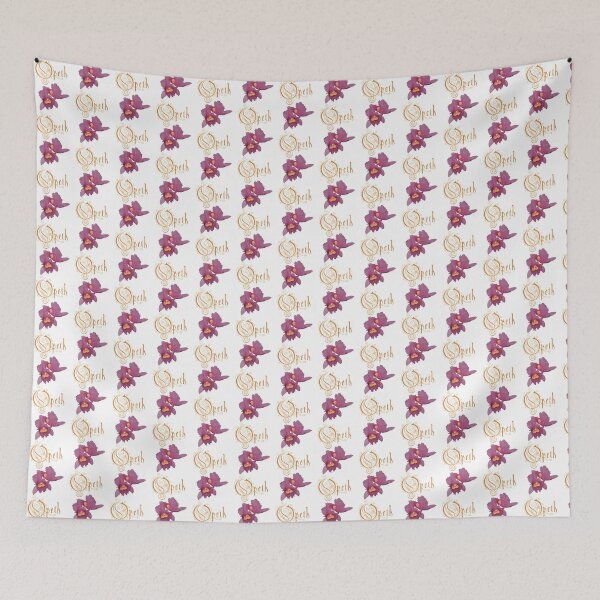 Item preview, Progressive Metal Floral Art Design with Intricate Floral Patterns and Modern Metal Aesthetics designed and sold by saadtherapper.