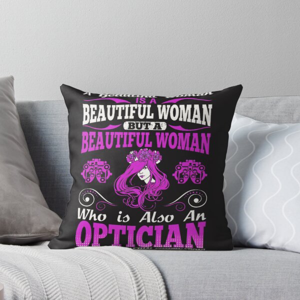 Item preview, Beautiful Woman Optician Design Featuring Elegant Eyewear and Professional Style designed and sold by PJErnestStore.