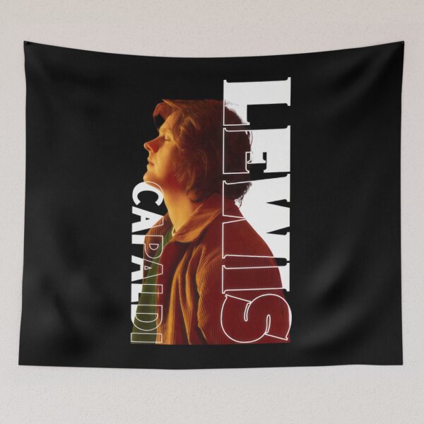 Item preview, Lewis Capaldi Retro Pop Art 4 designed and sold by Chaker-Empty.