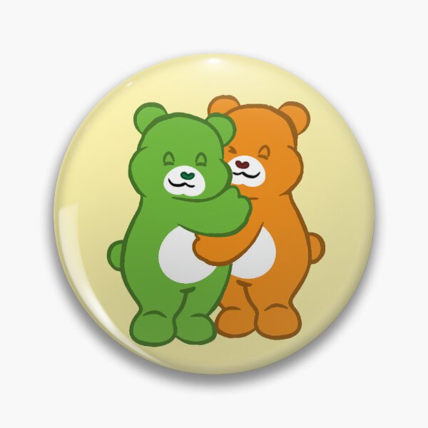 Item preview, Care Bear Hugs: Good Luck & Tender Heart  designed and sold by Dancing-Heart.