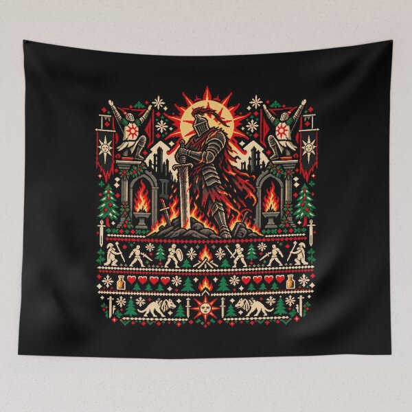 Item preview, Bonfire Before Christmas designed and sold by Pandaburba.