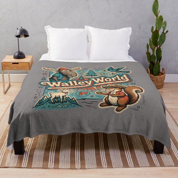 Item preview, WalleyWorld Moose Characters Vacation Tee-62 designed and sold by DanielLorenz.