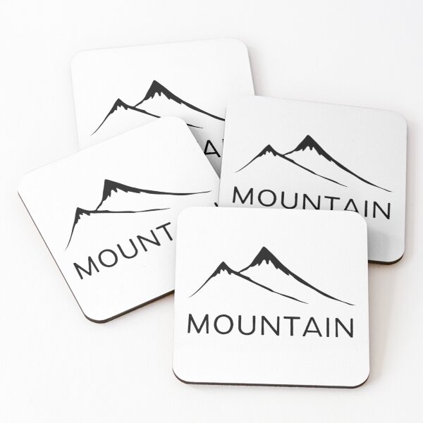 Item preview, Mountain Peaks Adventure designed and sold by Monrint.