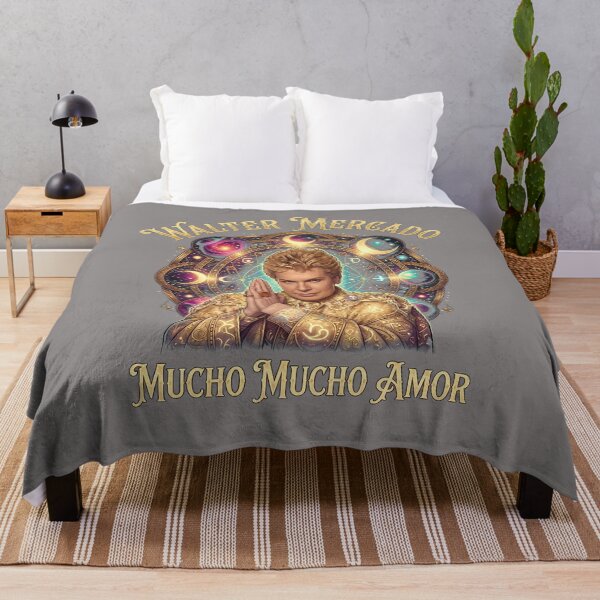 Item preview, Walter Mercado Mucho Mucho Amor Retro T-Shirt-67 designed and sold by DanielLorenz.