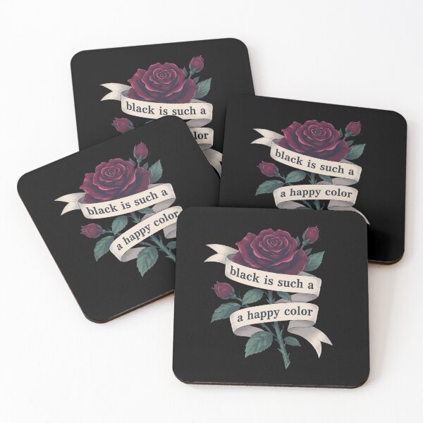 Item preview, Black Rose Quote designed and sold by BiancaMorgese.