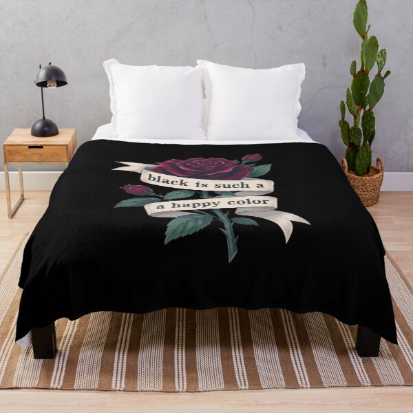 Item preview, Black Rose Quote designed and sold by BiancaMorgese.