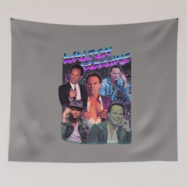 Item preview, Walton Goggins Collage Style Portrait Design-44 designed and sold by DanielLorenz.