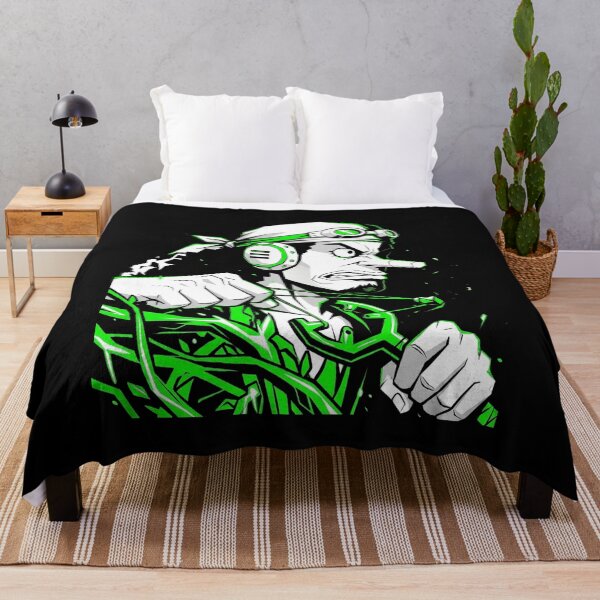 Item preview, Usopp Sniper Cyber Neon designed and sold by poell7072.