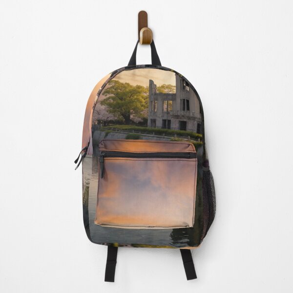 Item preview, Hiroshima Peace Reflection - Historic Japanese Landmark Art designed and sold by nhk999.
