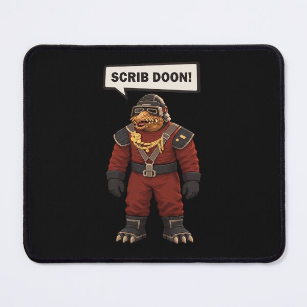 Item preview, Scrib Doon Galactic Space Racer designed and sold by crestwo-supply.