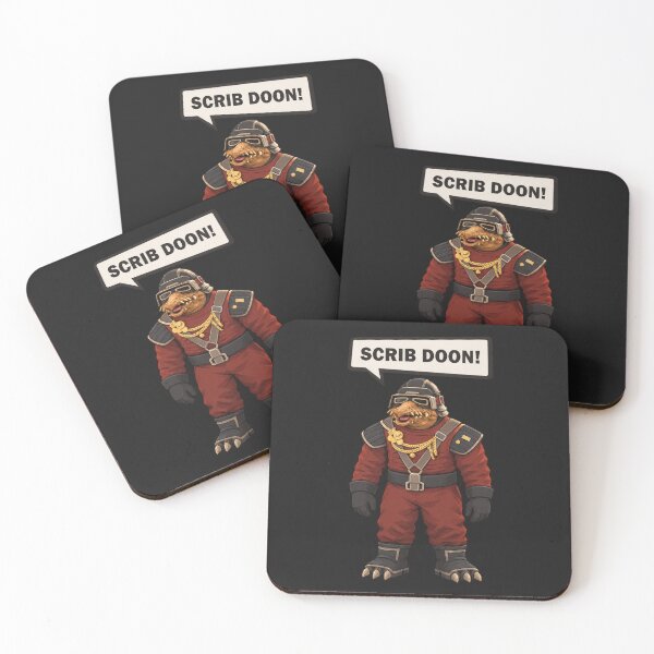 Item preview, Scrib Doon Galactic Space Racer designed and sold by crestwo-supply.
