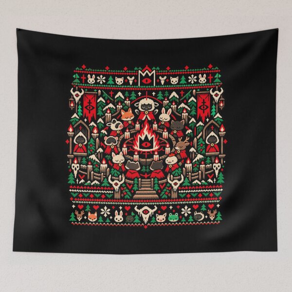 Item preview, Lamb Holiday Gathering designed and sold by Pandaburba.