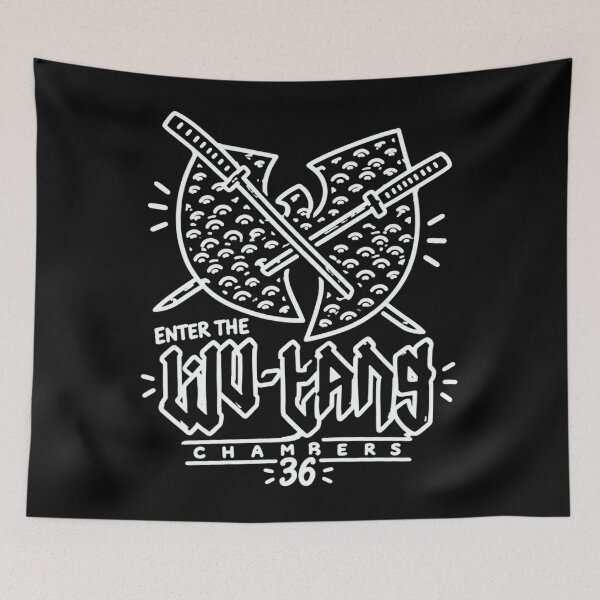 Item preview, Shaolin Rap Legends designed and sold by enjanmehrobc.