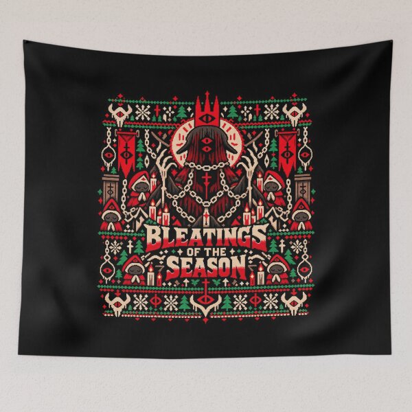 Item preview, Bleatings of the Season designed and sold by Pandaburba.