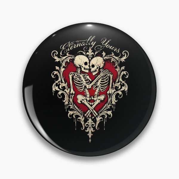 Item preview, Eternally Yours Skeleton Heart designed and sold by Annalise-Palmer.